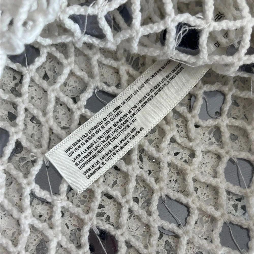 NWT Anthropologie Celandine Mesh Skirt - Picture 5 of 7